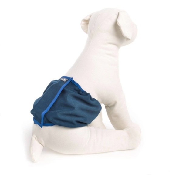 NWT 2 Top Paw Washable Male Wrap Cover-Ups and 28 Disposable Wraps Size Medium - Picture 2 of 16